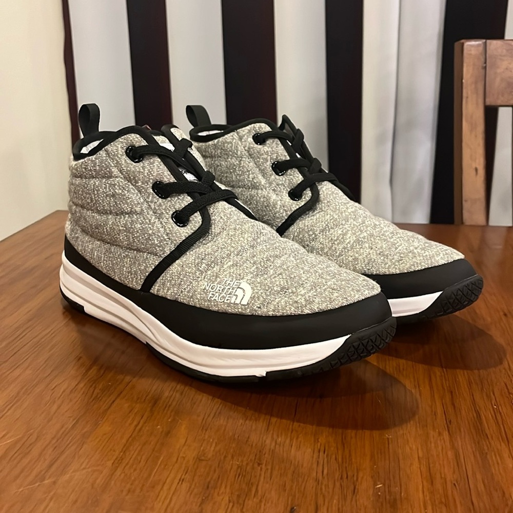 The North Face Booties Boots Shoes new Grey Sweatshirt Primaloft Men’s Size 12